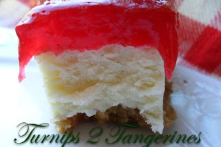 Lingonberry Cheesecake  