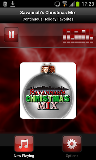 Savannah's Christmas Mix