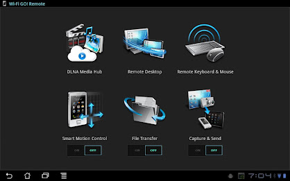 Wi-Fi GO! Remote poster 2