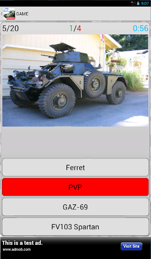 【免費益智App】Modern Tank Quiz-APP點子