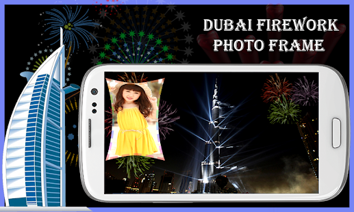 How to install Dubai Firework Photo Frame 1.01 apk for bluestacks