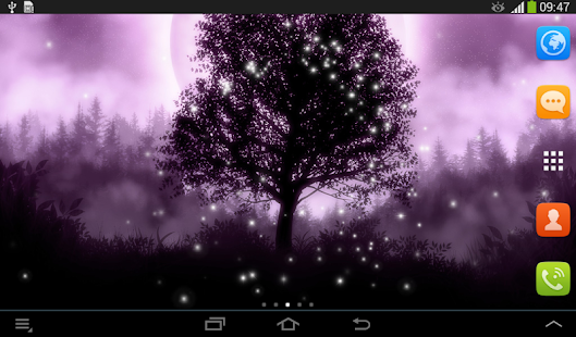 Live Wallpaper Magic Screenshots 0