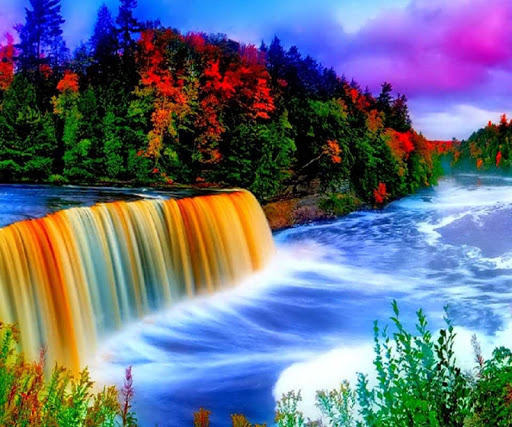 Rainbow Waterfall