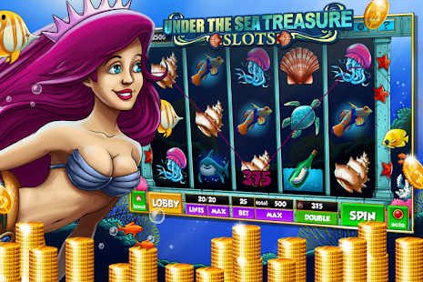 How to download Under The Sea - Slots Machine! 1.01 mod apk for pc