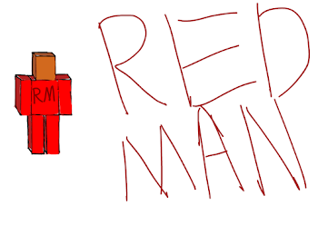 Red man