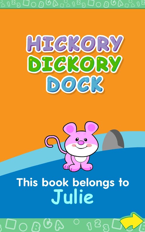 Android application Storybook Rhymes Volume 3 screenshort