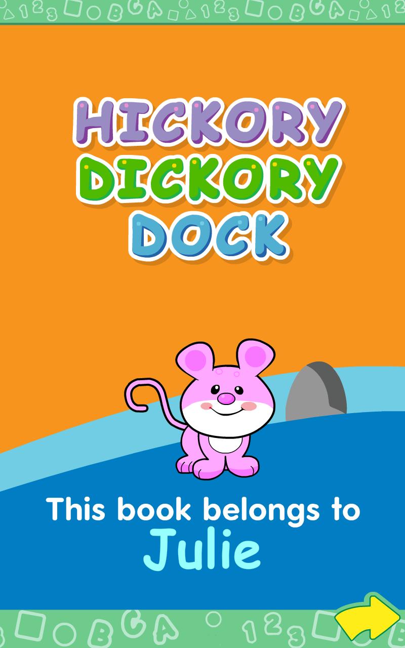 Storybook Rhymes Volume 3 Screen 1