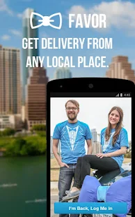 Favor Delivery - screenshot thumbnail