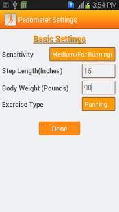 Free Download Pedometer APK for Android