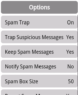 【免費生產應用App】Spam Trap-APP點子