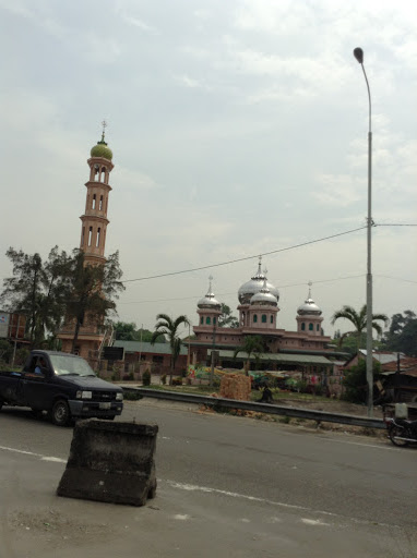Masjid Gerbang Tol Tj Morawa