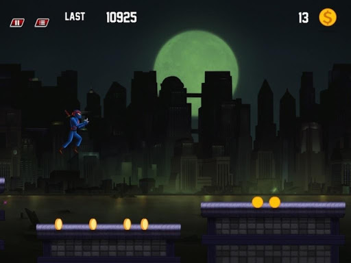 【免費動作App】Super Ninja Newyork Run-APP點子