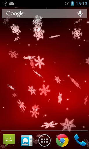 Snowflake 3D Live Wallpaper