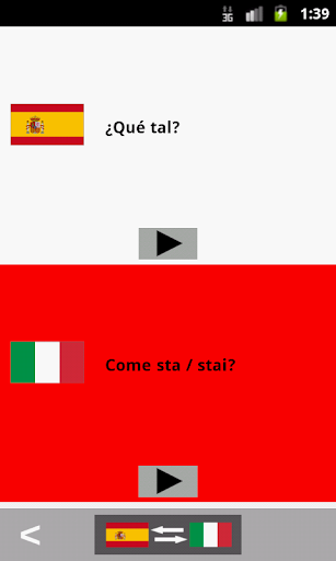 【免費旅遊App】Spanish to Italian Phrasebook-APP點子