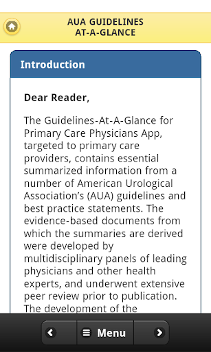 【免費書籍App】Urology Guidelines PrimaryCare-APP點子