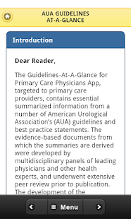Urology Guidelines PrimaryCare Screenshots 7