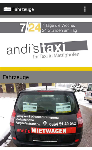 【免費交通運輸App】Andi´s Taxi-APP點子