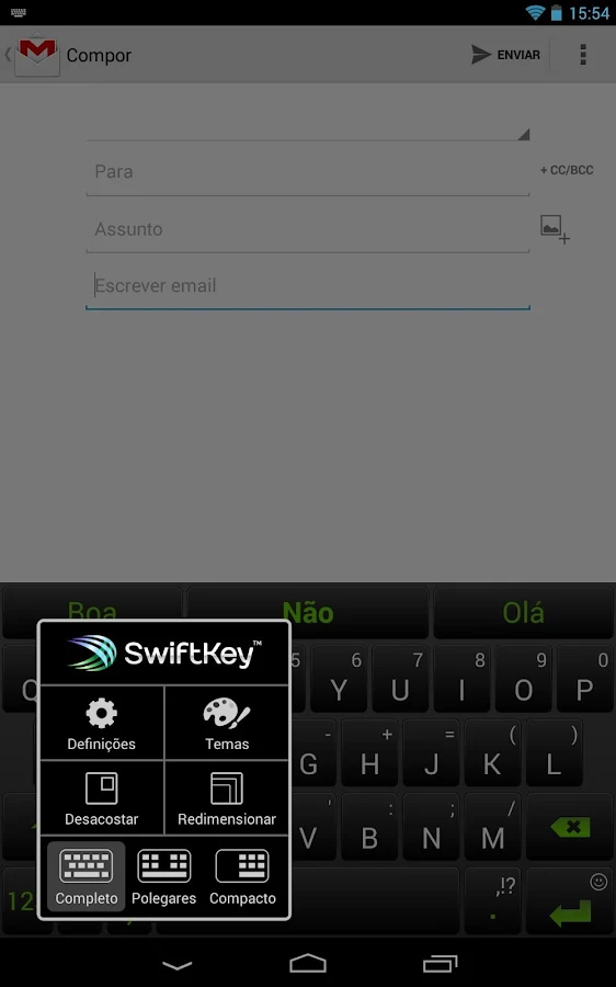 Teclado SwiftKey - screenshot