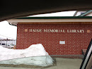 Hauge Memorial Library