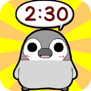 Pesoguin Clock Widget -Penguin 4.2.8