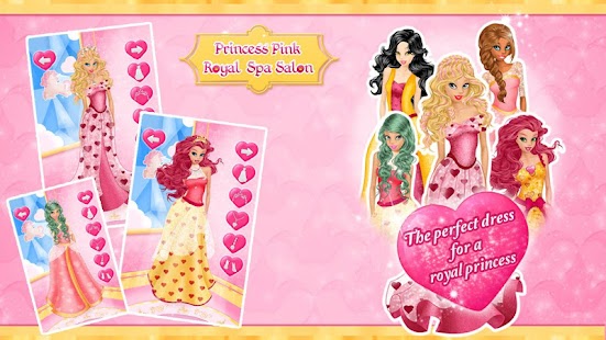 Princess Pink Royal Spa Salon - screenshot thumbnail