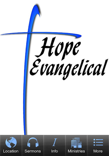 【免費生活App】Hope Evangelical Church-APP點子