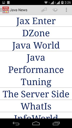 Java News