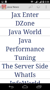 download Java News free