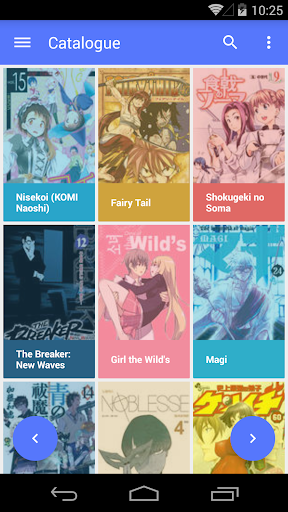 Aizoban: Your Manga Reader