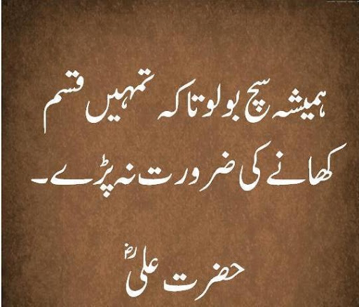 Hazrat Ali Quotes