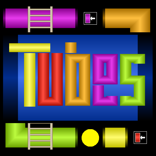 Tubes: Think, Move & Solve LOGO-APP點子