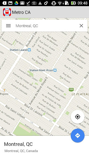 免費下載交通運輸APP|Metro CA Montreal, Toronto app開箱文|APP開箱王