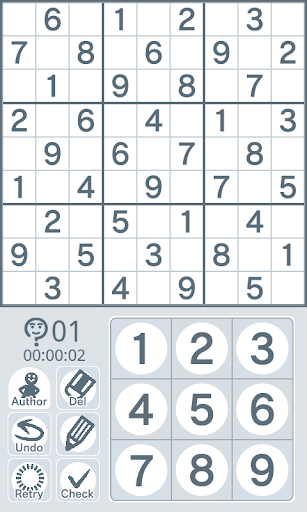 Sudoku by Nikoli Medium 17