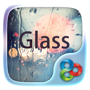 Glass GO Launcher Theme logo