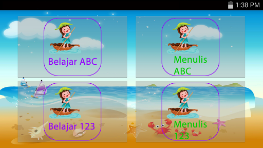 【免費教育App】Belajar Membaca ABC Inggris-APP點子