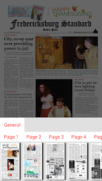 Fredericksburg Standard App poster 4