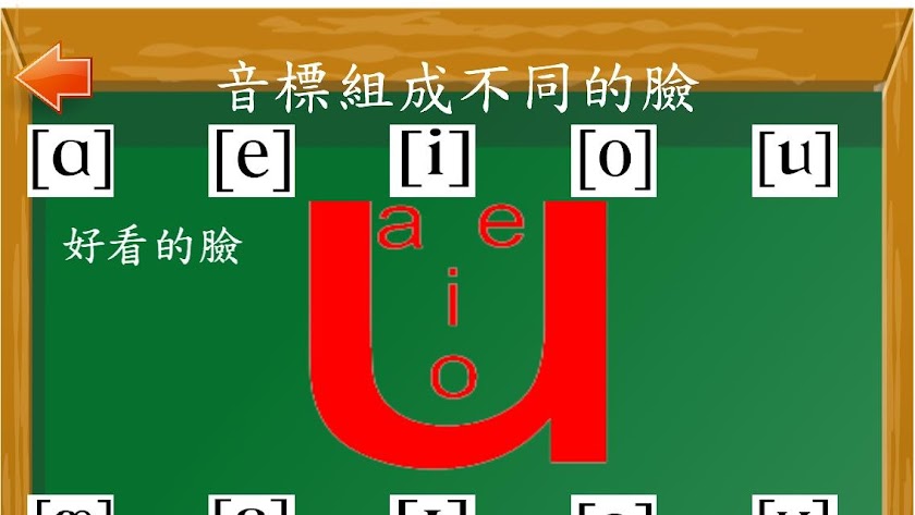 英文音標發音版 Screen 2