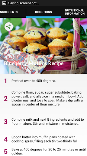 Blueberry Muffins Recipe