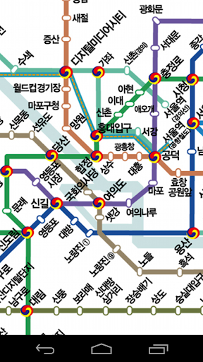 Seoul Metro Subway Map