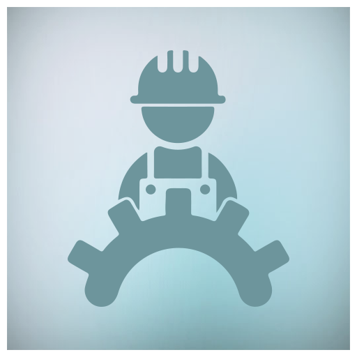 Mechanical Engineer LOGO-APP點子