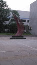 郑州高新区树叶雕塑