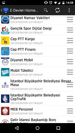 【免費工具App】E-Devlet Rehberi-APP點子