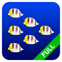 Fish swarm Live Wallpaper FULL logo