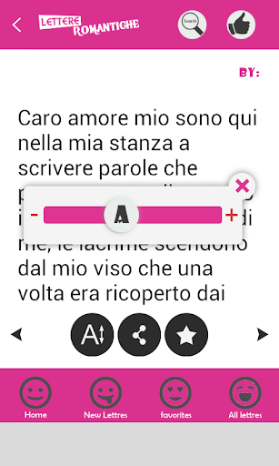 【免費娛樂App】Lettere Romantiche-APP點子
