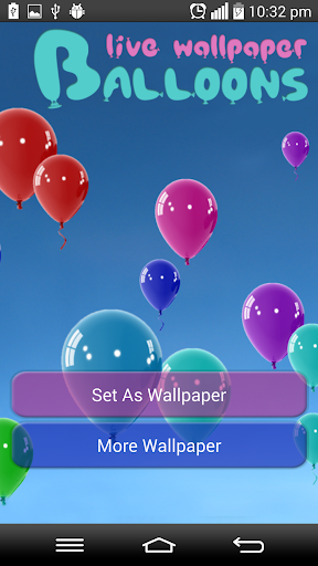 Balloons Live Wallpaper