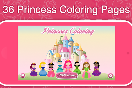 Princess Frozen Coloring Book