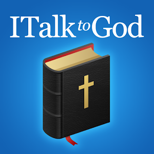 ITalk to God (Span,Chi,Korean) logo