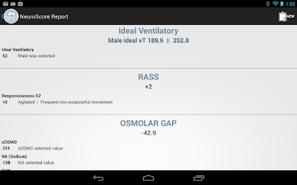 Neuro Scores poster 9