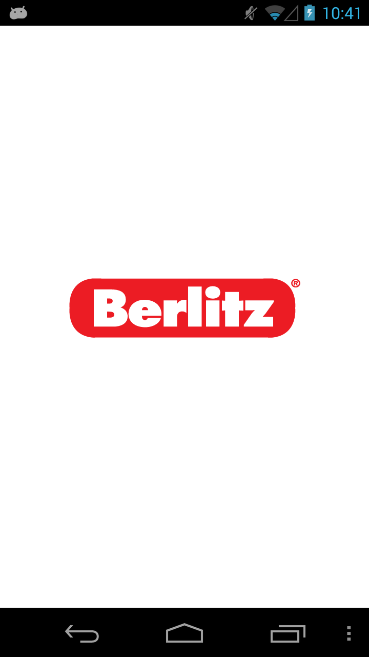 Android application German - English Berlitz screenshort