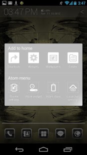 How to mod HYEONUI LE Atom theme (free) 3.0 unlimited apk for bluestacks